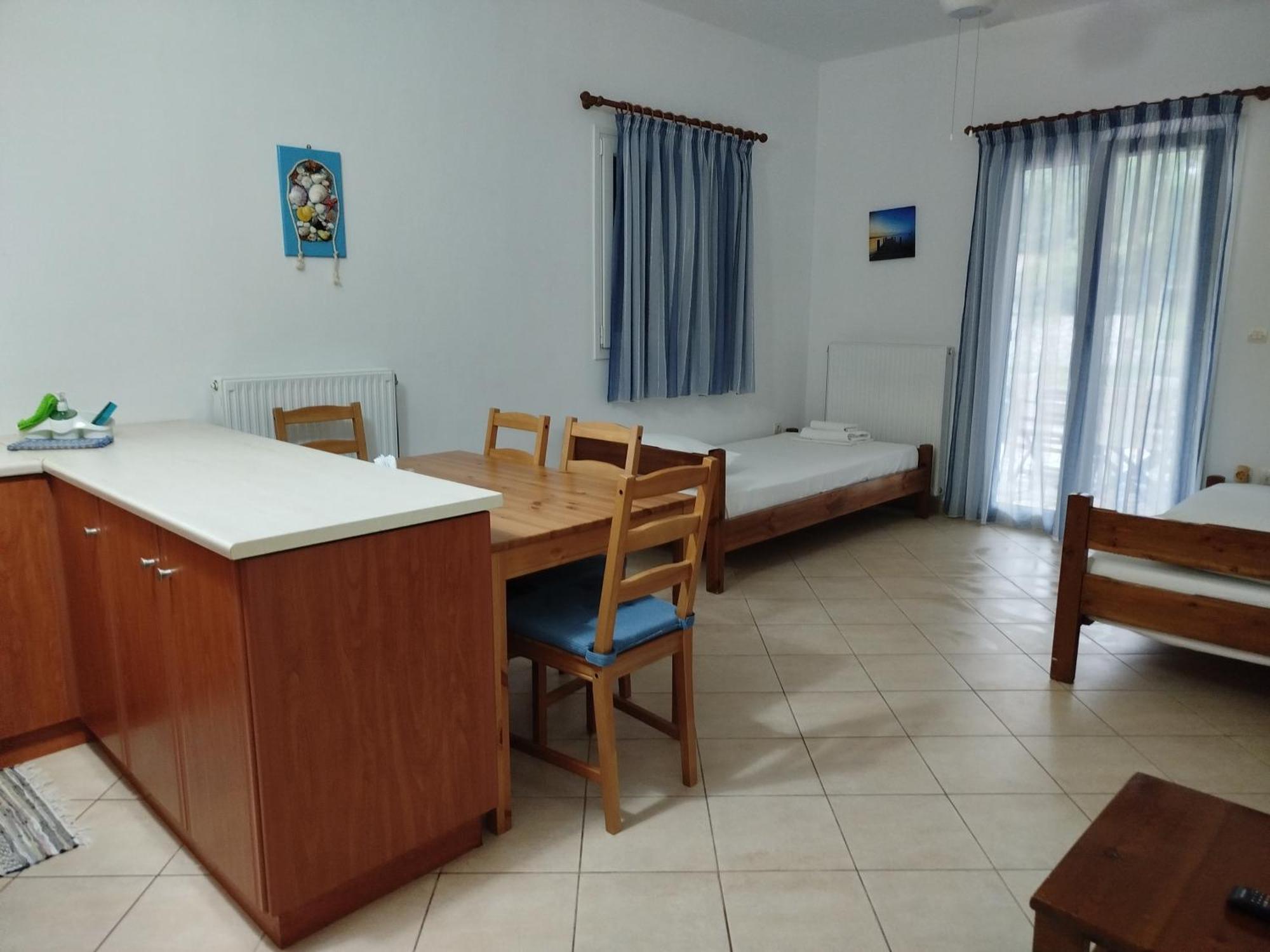 Riverside Αpartments Vassiliki Esterno foto